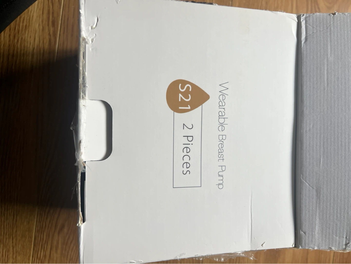 S21 Wearable Breast Pump - 2 Pieces - photo 2