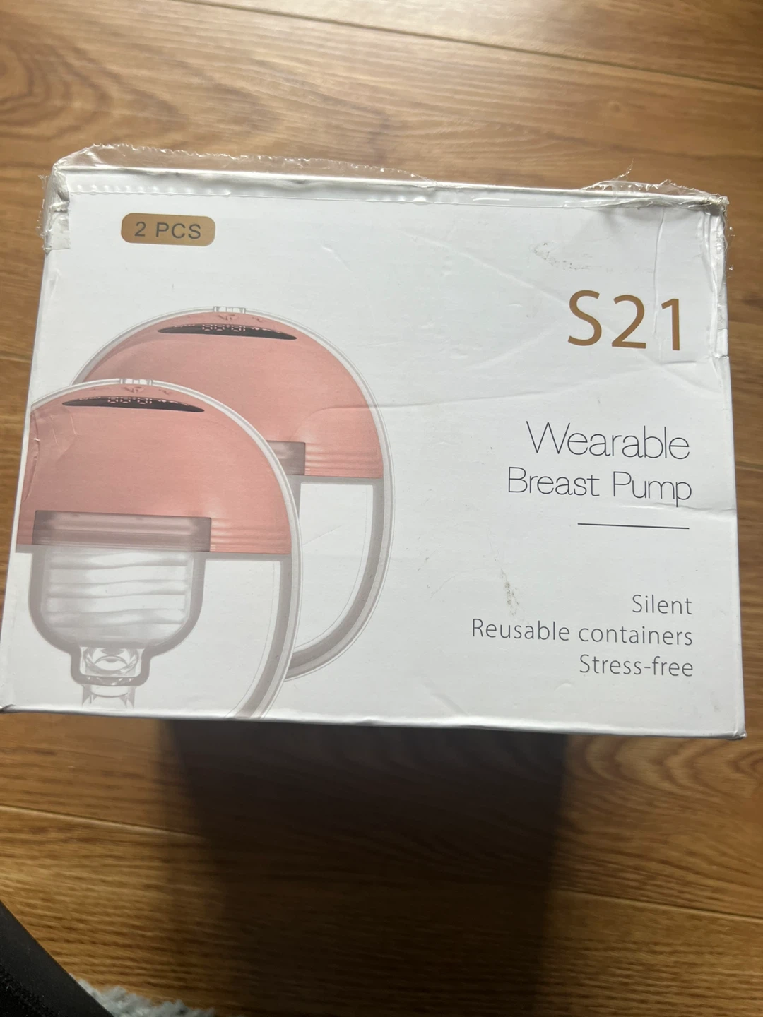 S21 Wearable Breast Pump - 2 Pieces