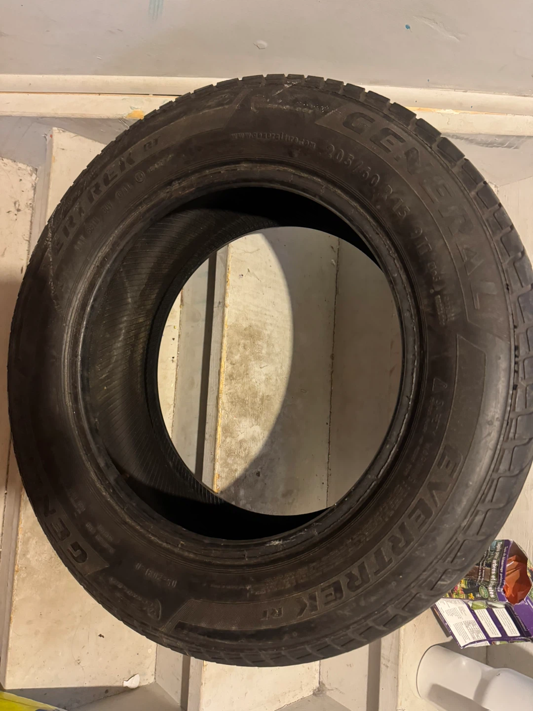 General  Tire 205/60R15