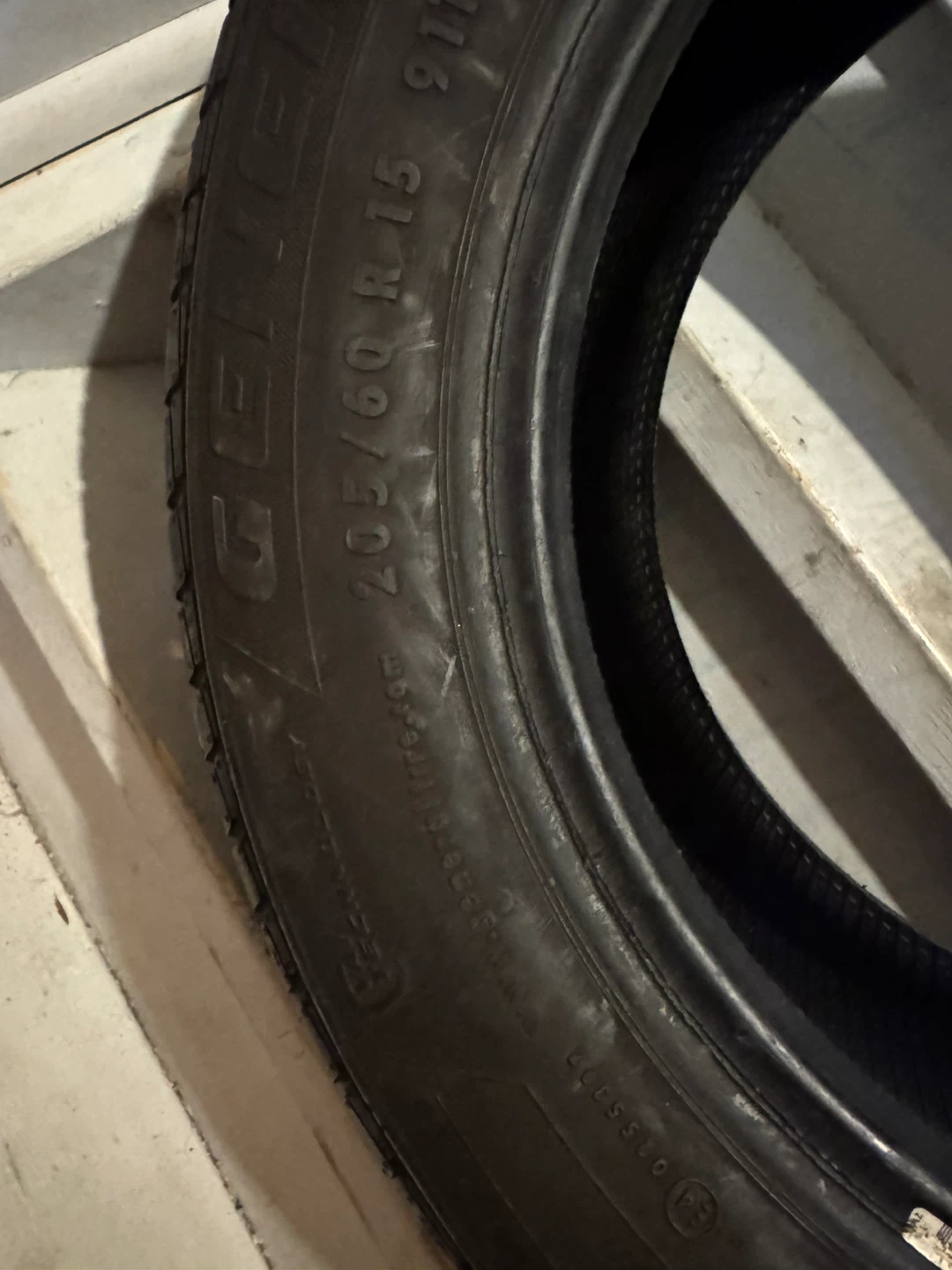 General  Tire 205/60R15 - photo 4