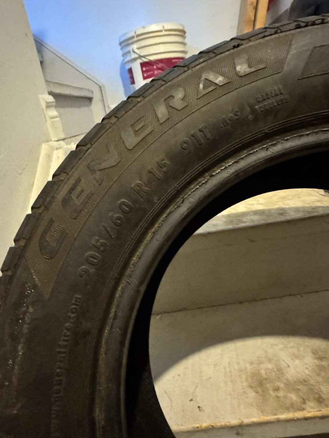 General  Tire 205/60R15 - photo 3