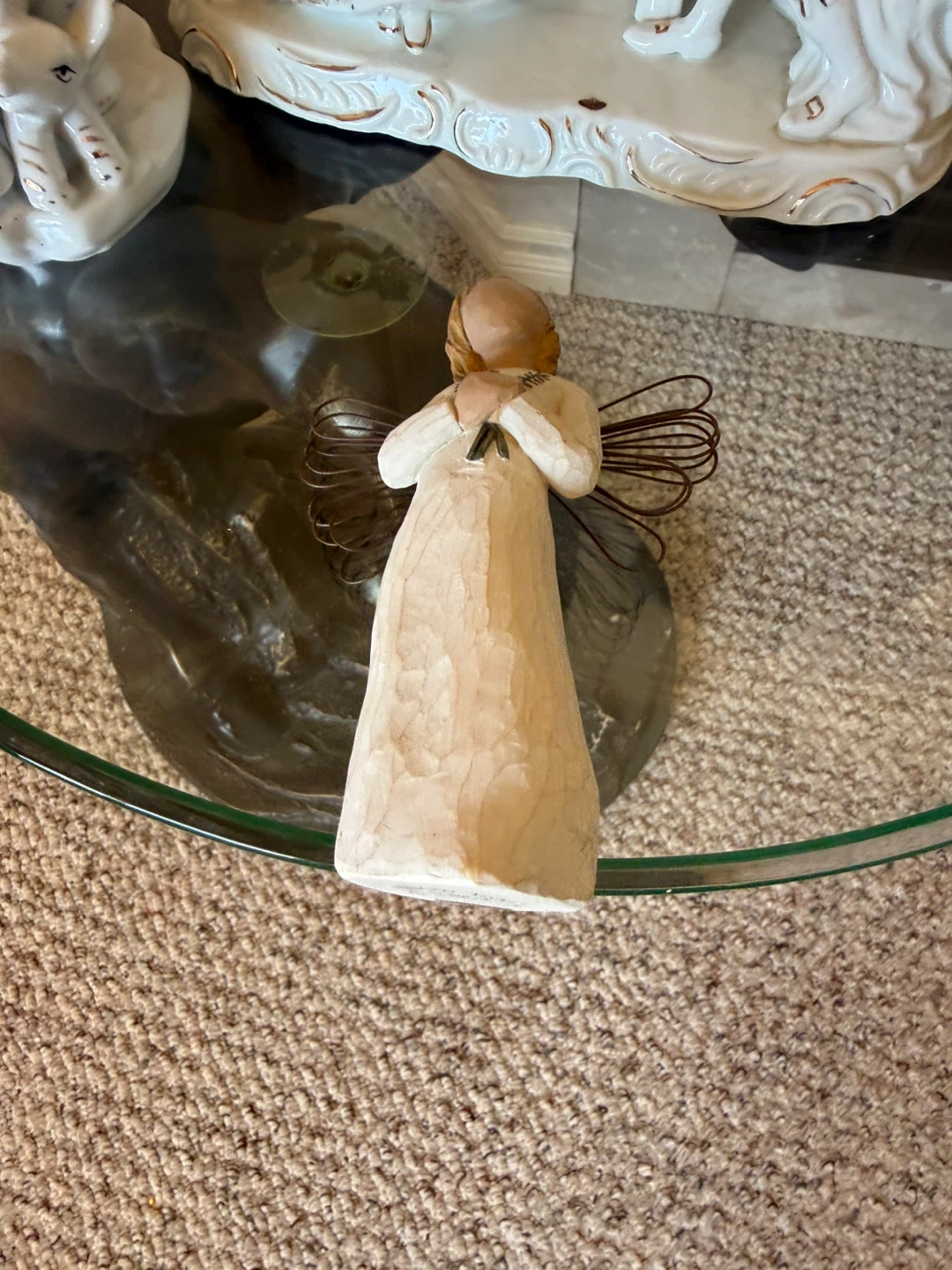 Willow Tree Angel of Remembrance Figurine - photo 4