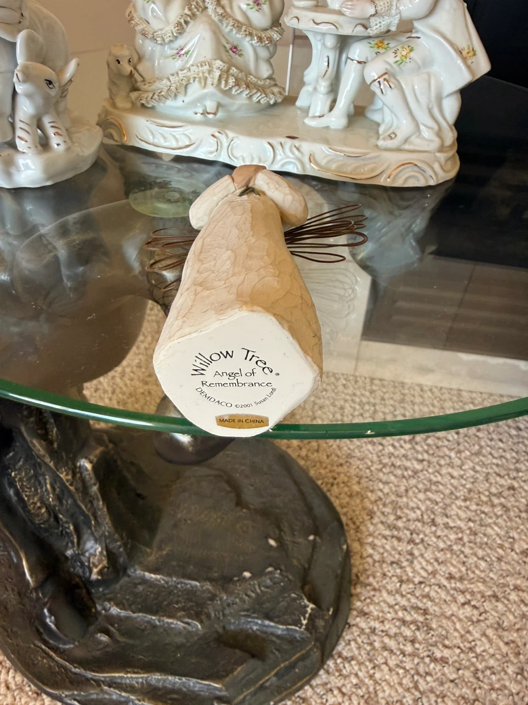 Willow Tree Angel of Remembrance Figurine - photo 3
