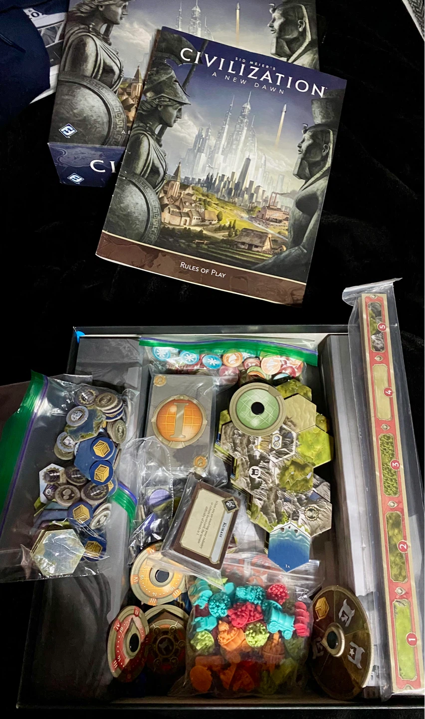 Sid Meier's Civilization: A New Dawn Board Game - photo 3