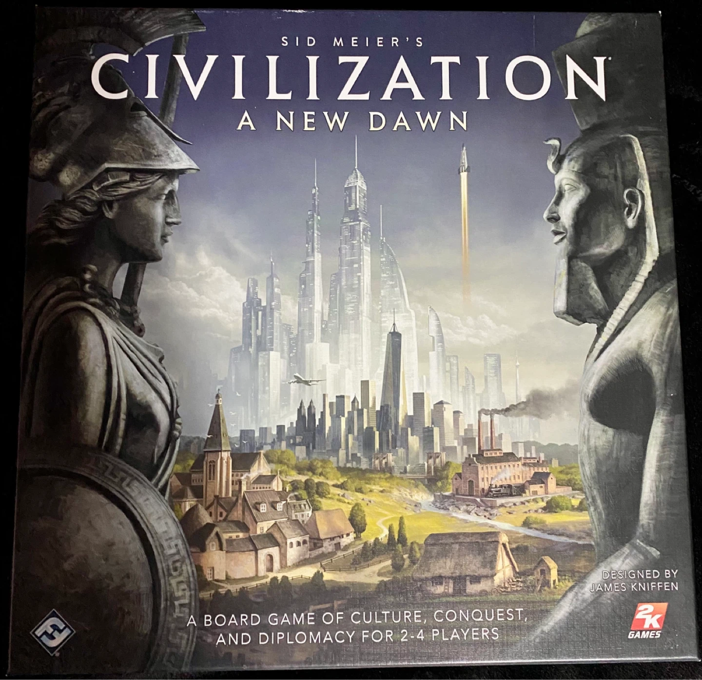 Sid Meier's Civilization: A New Dawn Board Game