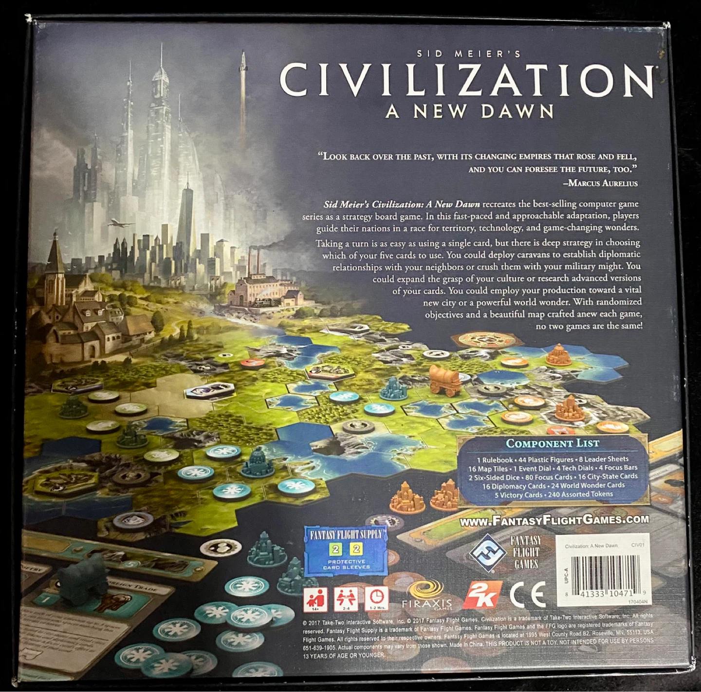Sid Meier's Civilization: A New Dawn Board Game - photo 2