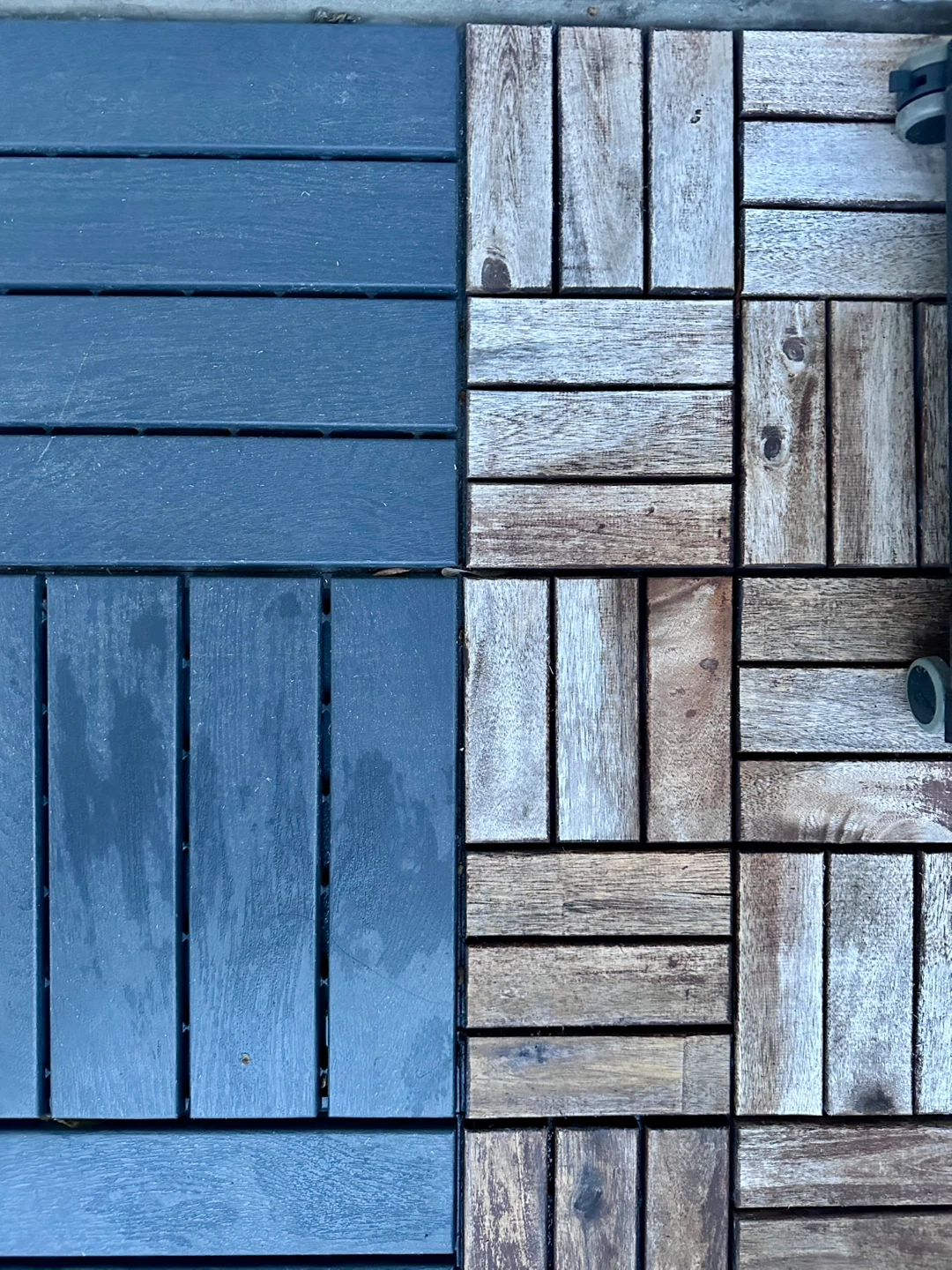 Deck Tiles - Blue and Wood - photo 4