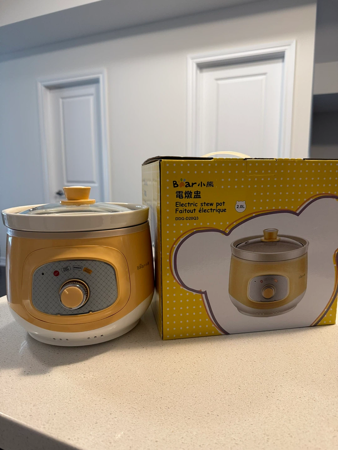 Bear Electric Stew Pot DDG-D20Q3