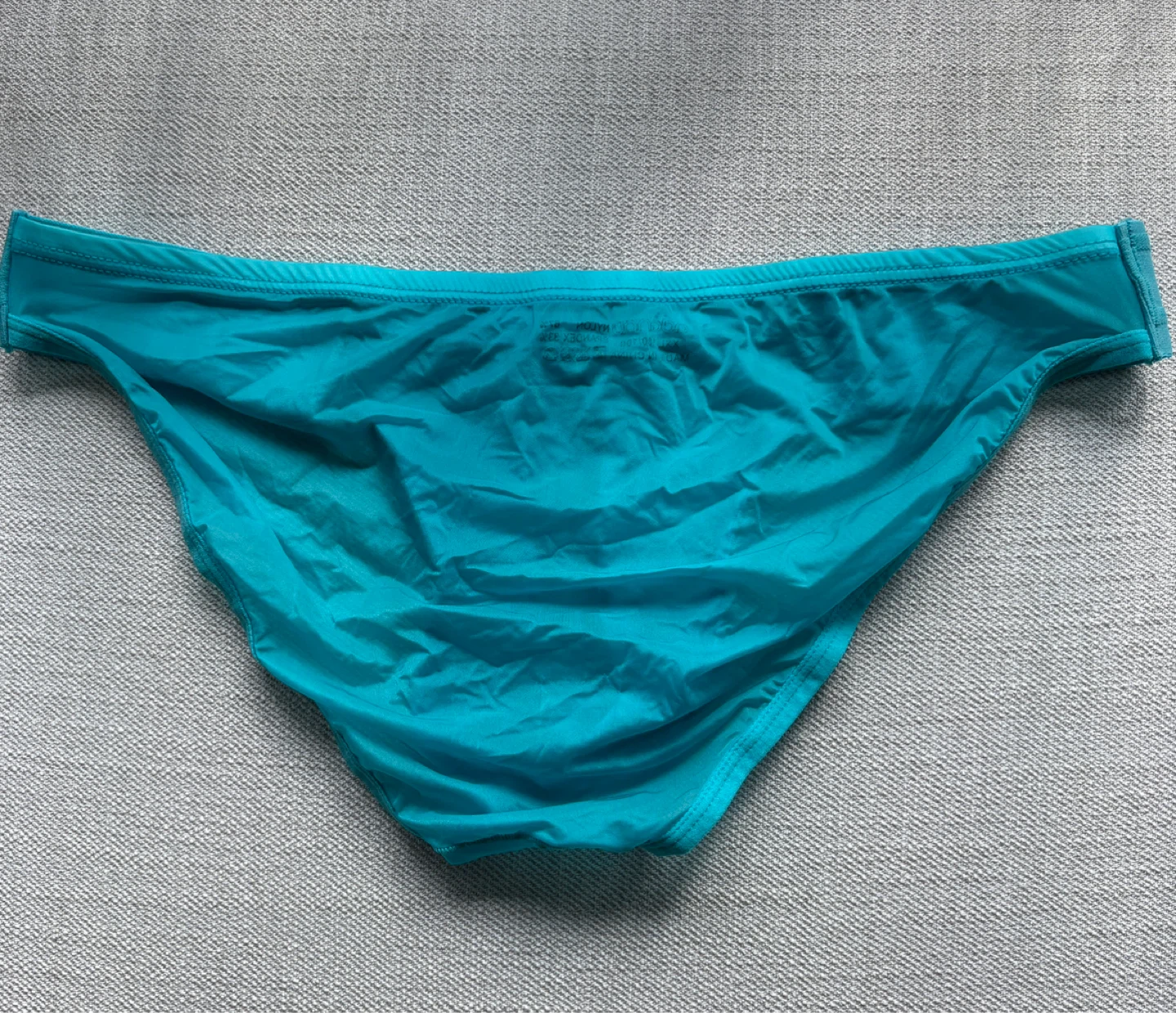 Men's Underwear - Teal Sheer Briefs - photo 2