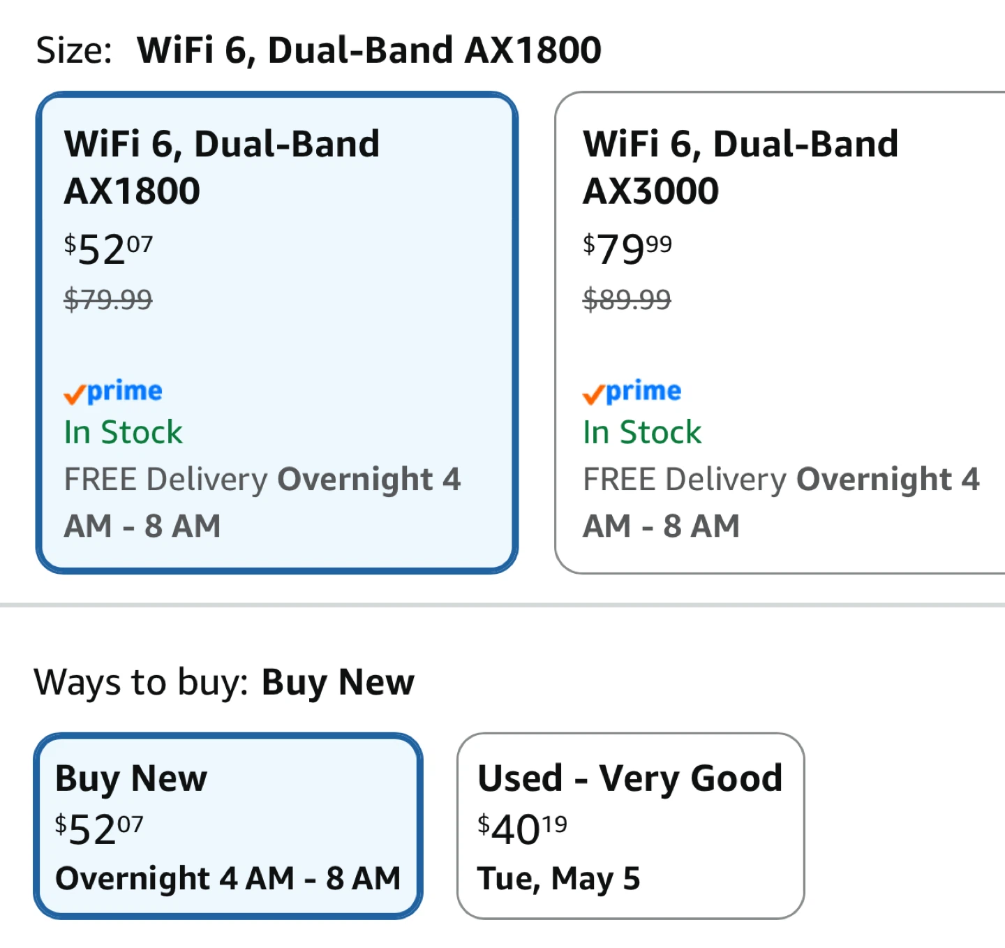 TP-Link AX1800 WiFi 6 Router (Archer AX21) - photo 2