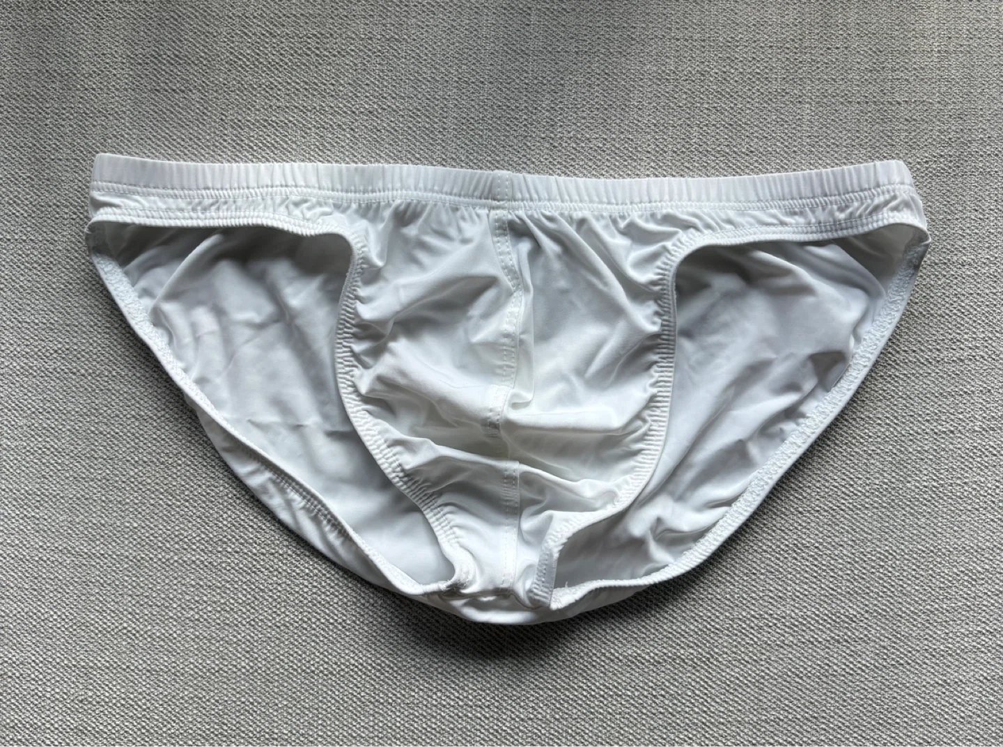 Men’s Underwear - Dietz White Briefs