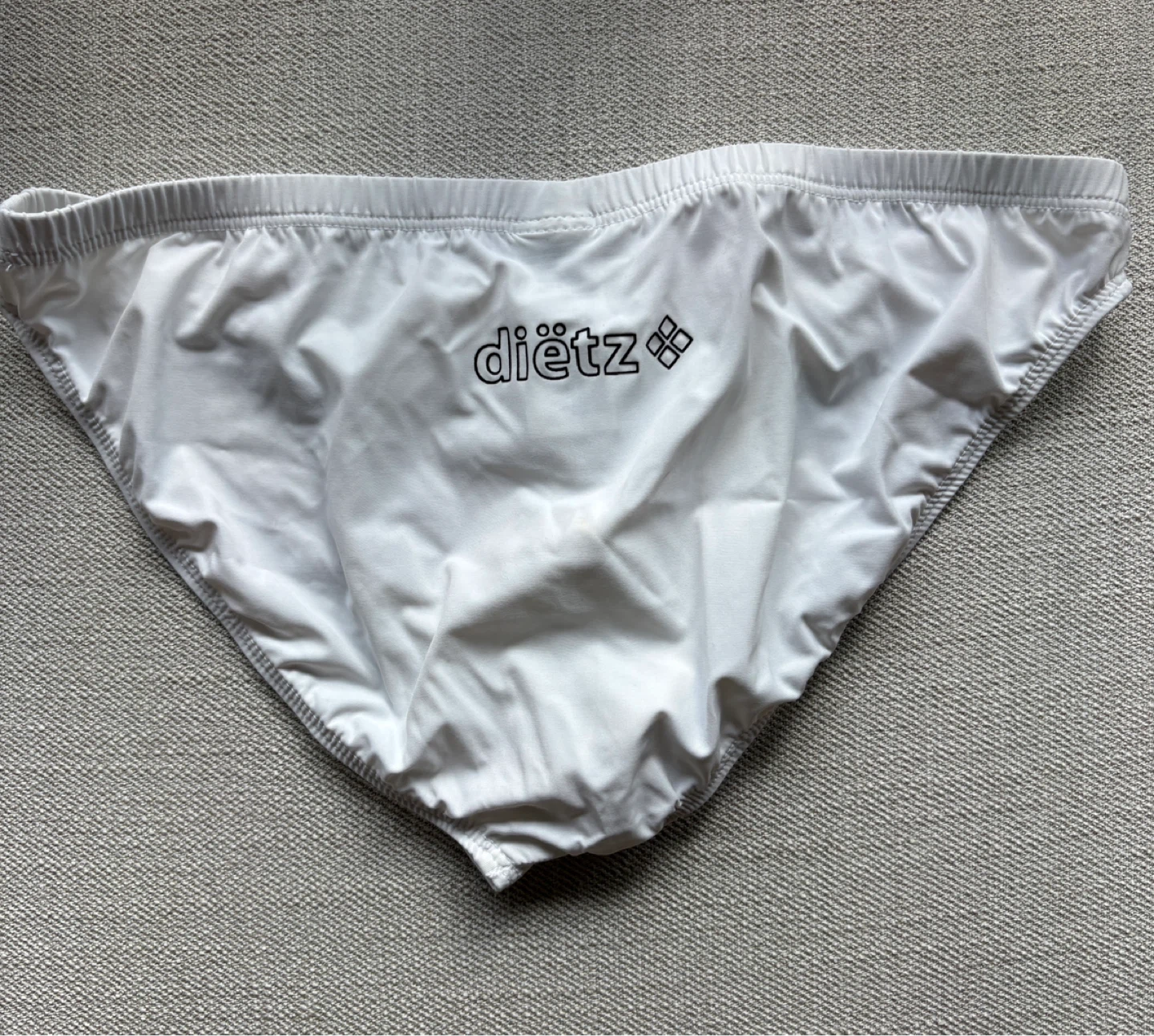 Men’s Underwear - Dietz White Briefs - photo 2