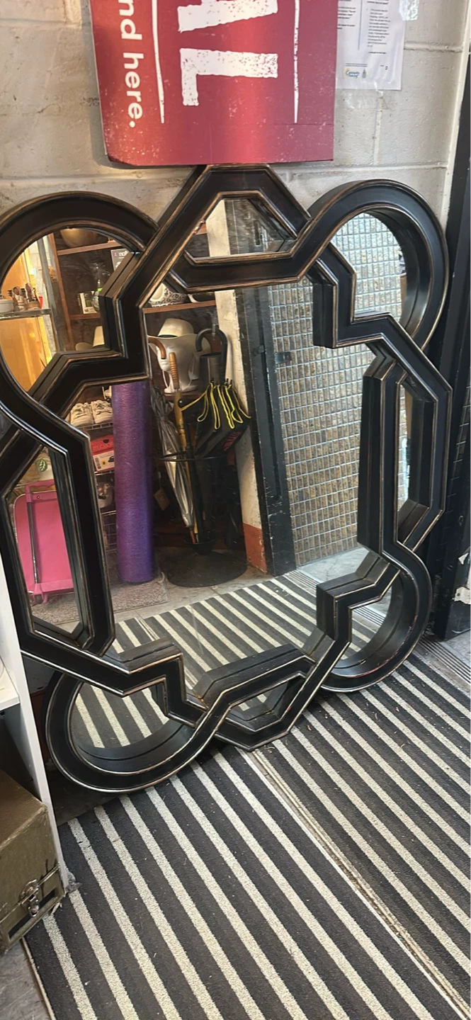 La Barge Ornate Decorative Mirror