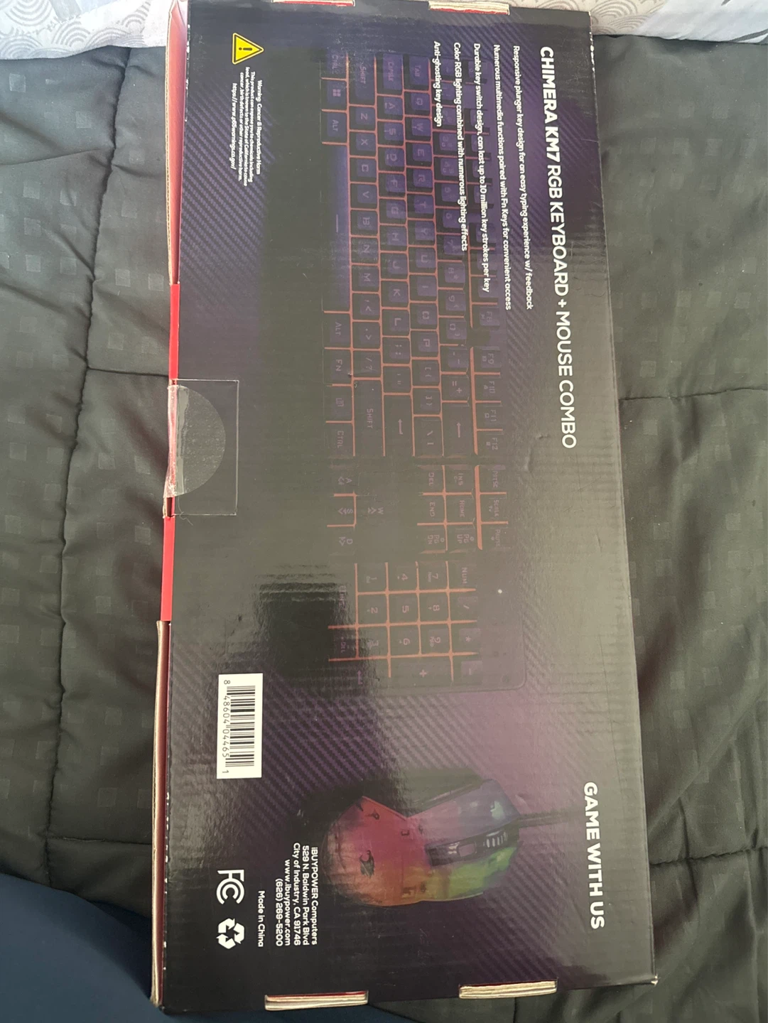 iBUYPOWER Chimera KM7 RGB Keyboard + Mouse Combo - photo 2