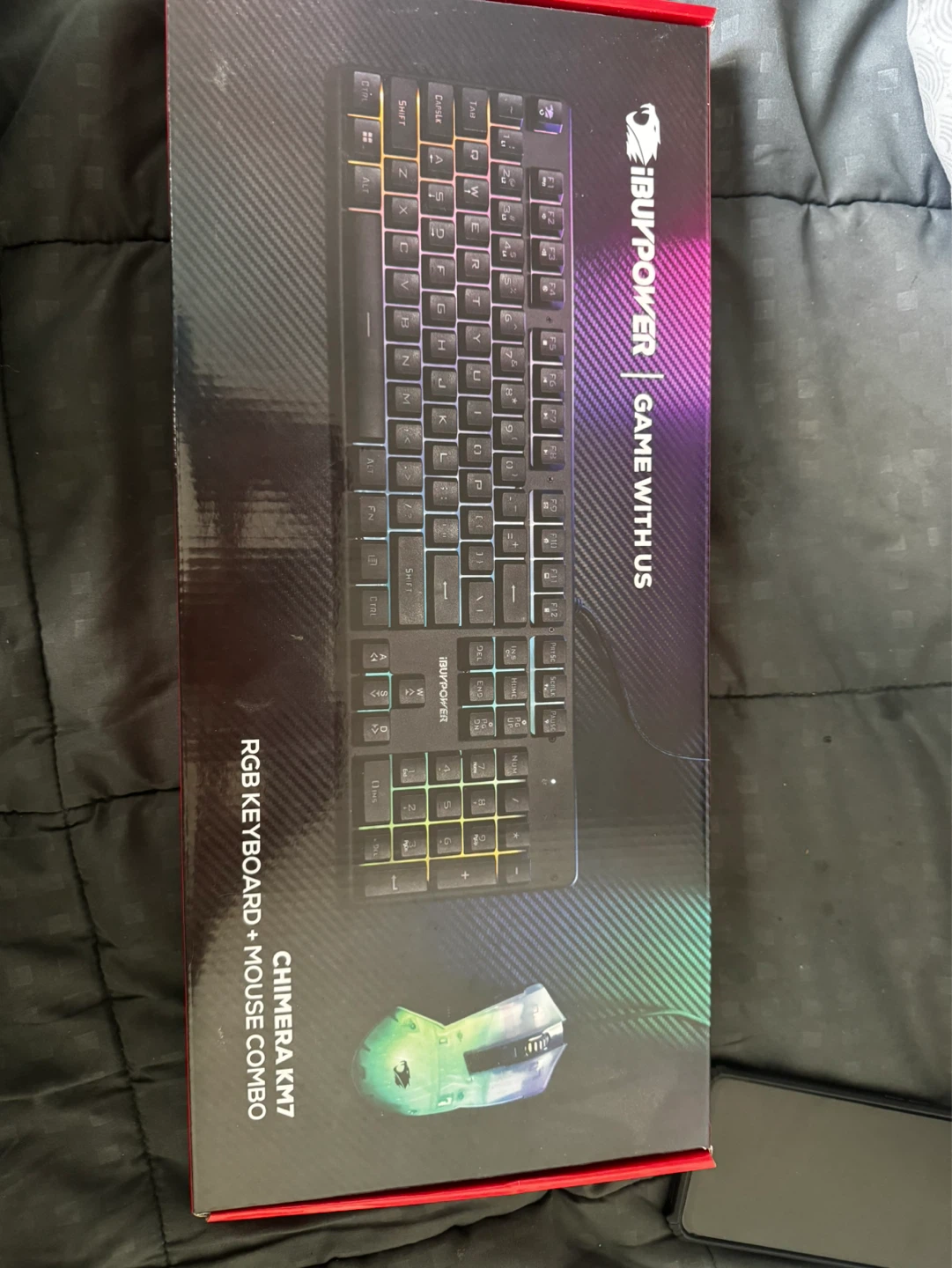 iBUYPOWER Chimera KM7 RGB Keyboard + Mouse Combo