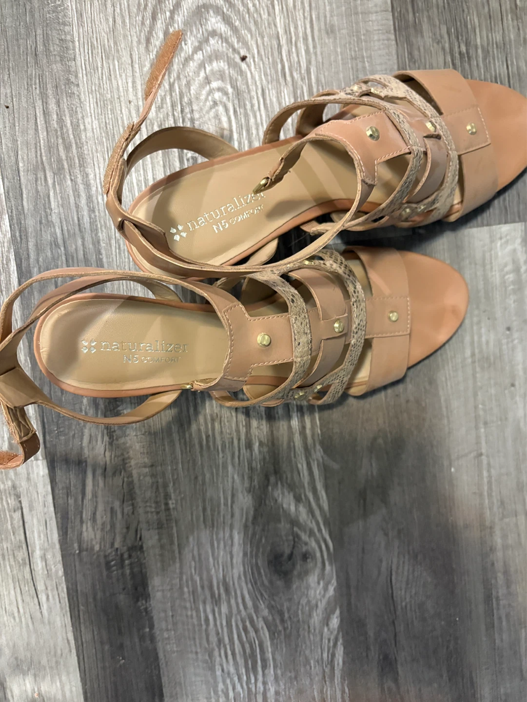 Naturalizer N5 Comfort Wedge Sandals - photo 2