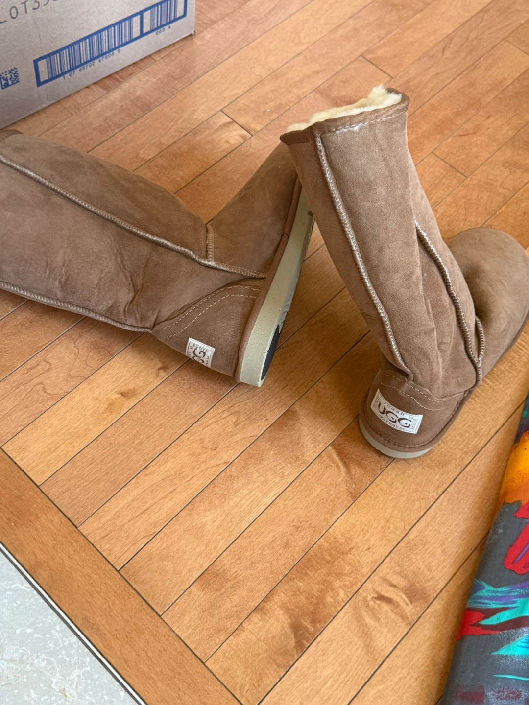 UGG Classic Tall Boots - Chestnut - photo 2