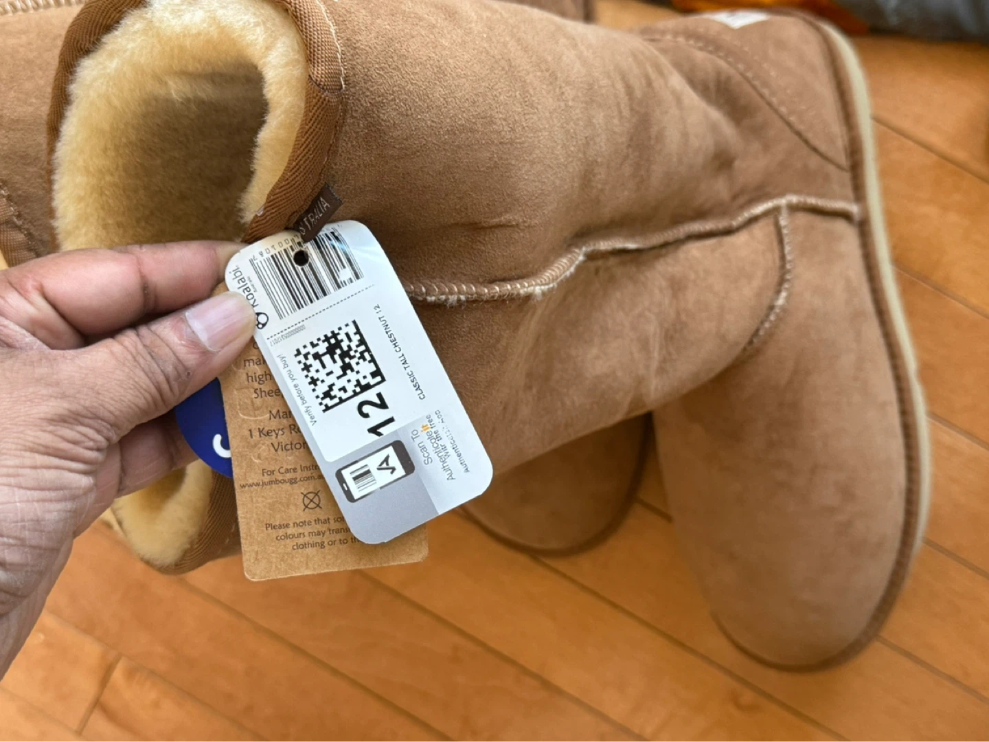 UGG Classic Tall Boots - Chestnut - photo 3