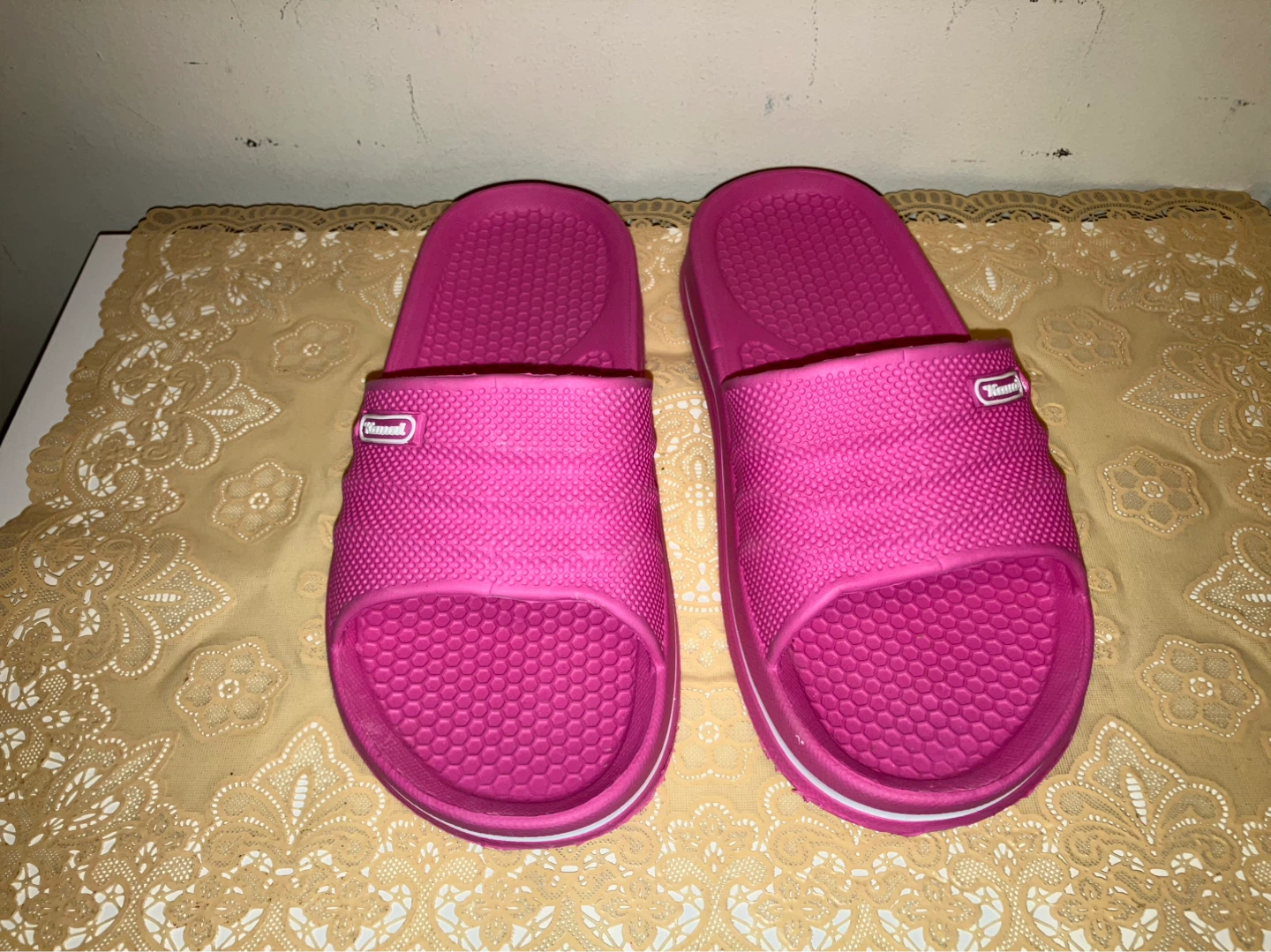 Pink Slide Sandals Size 36