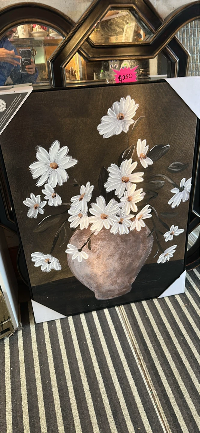 Middle of Nowhere Daisy Canvas Art - photo 2