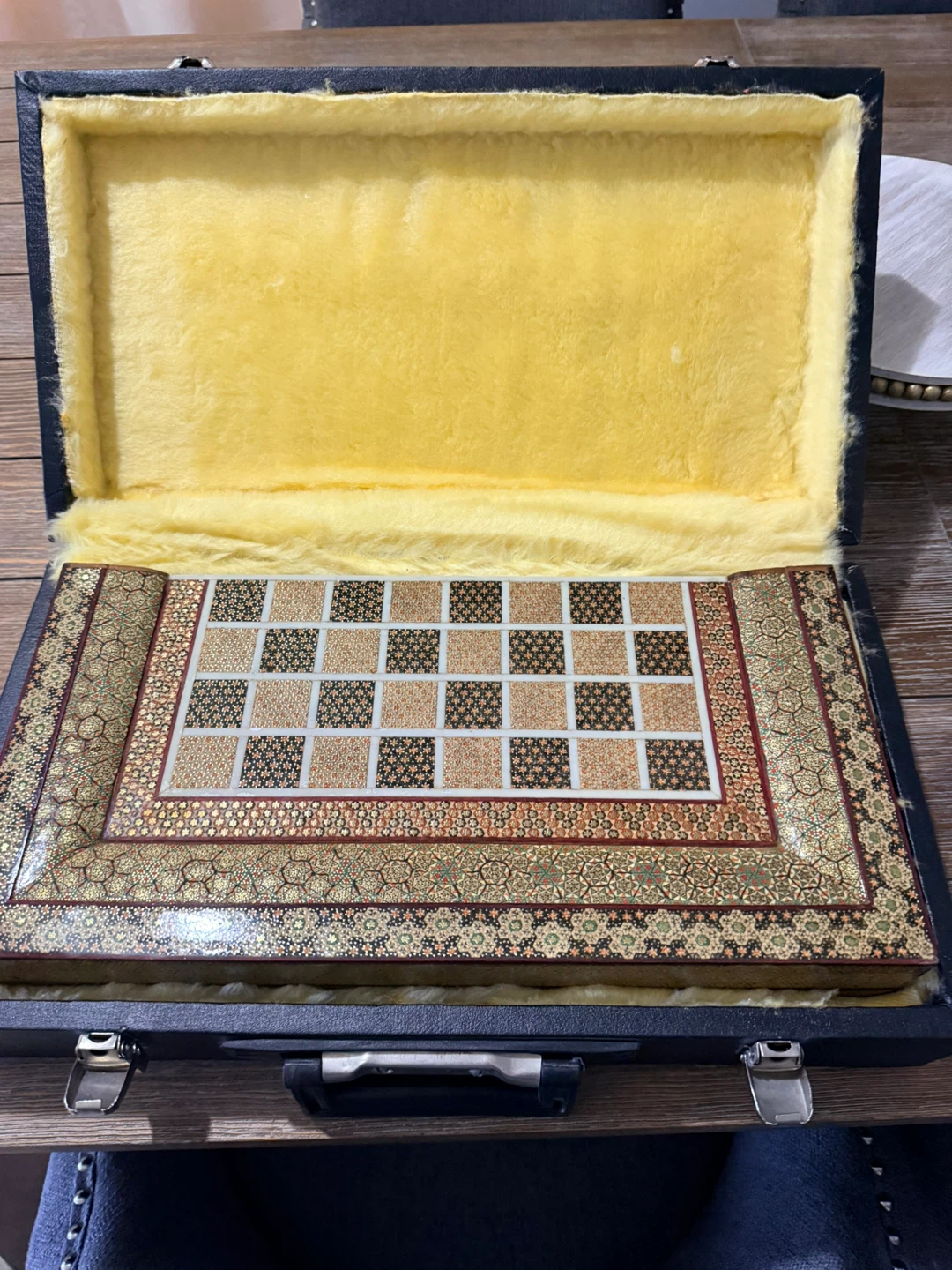 Decorative Backgammon and Chess Set - photo 5