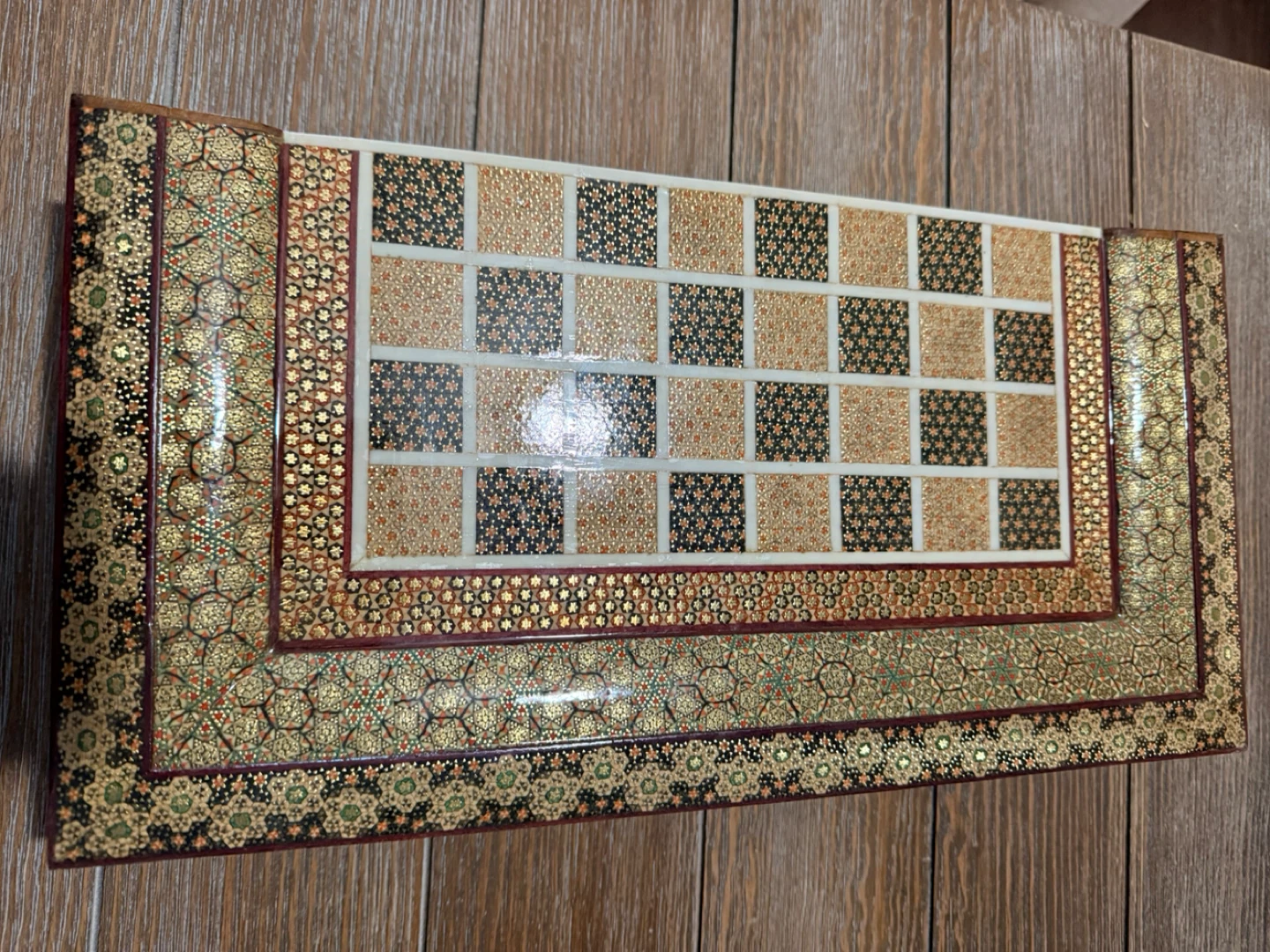 Decorative Backgammon and Chess Set - photo 3