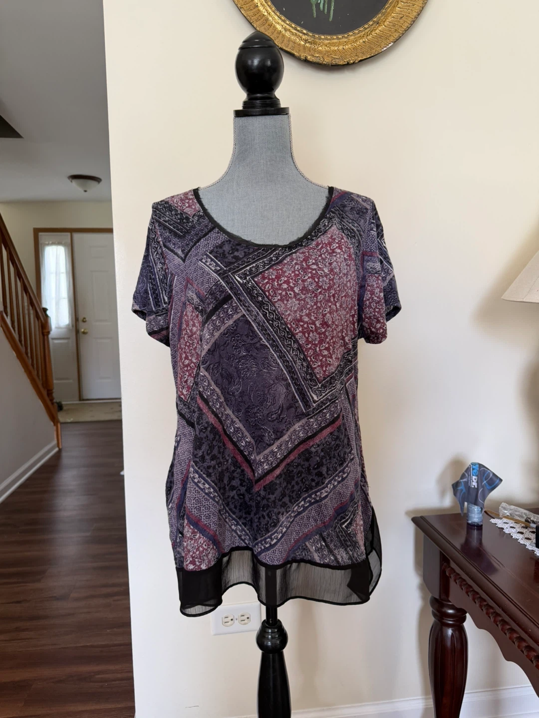 Vera Wang ladies top size 0X