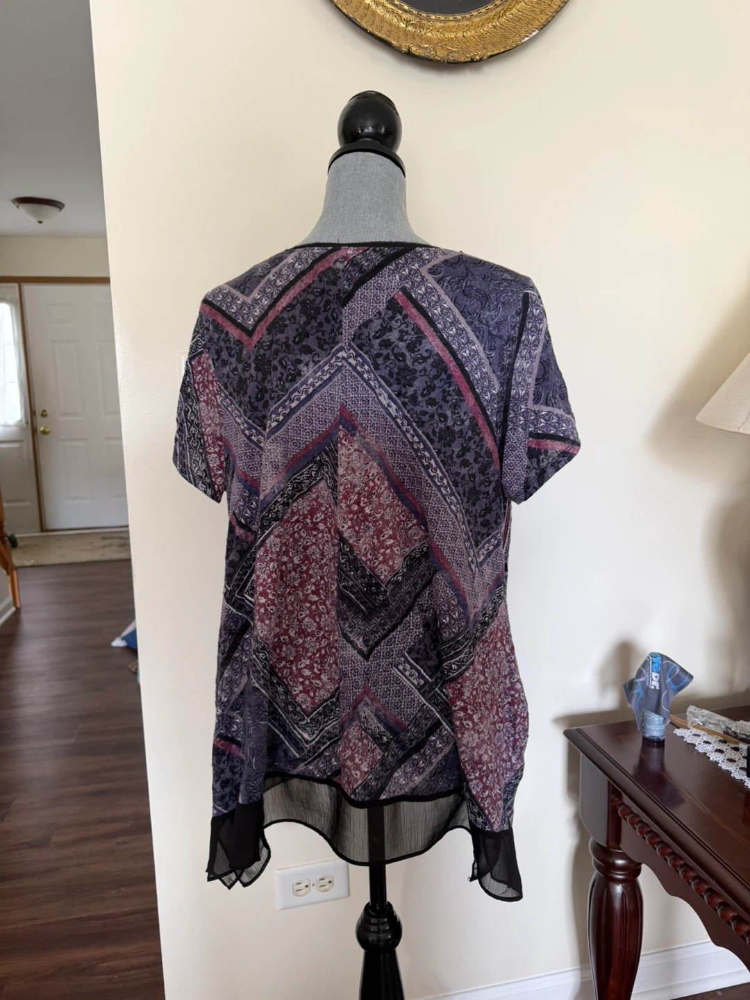 Vera Wang ladies top size 0X - photo 2