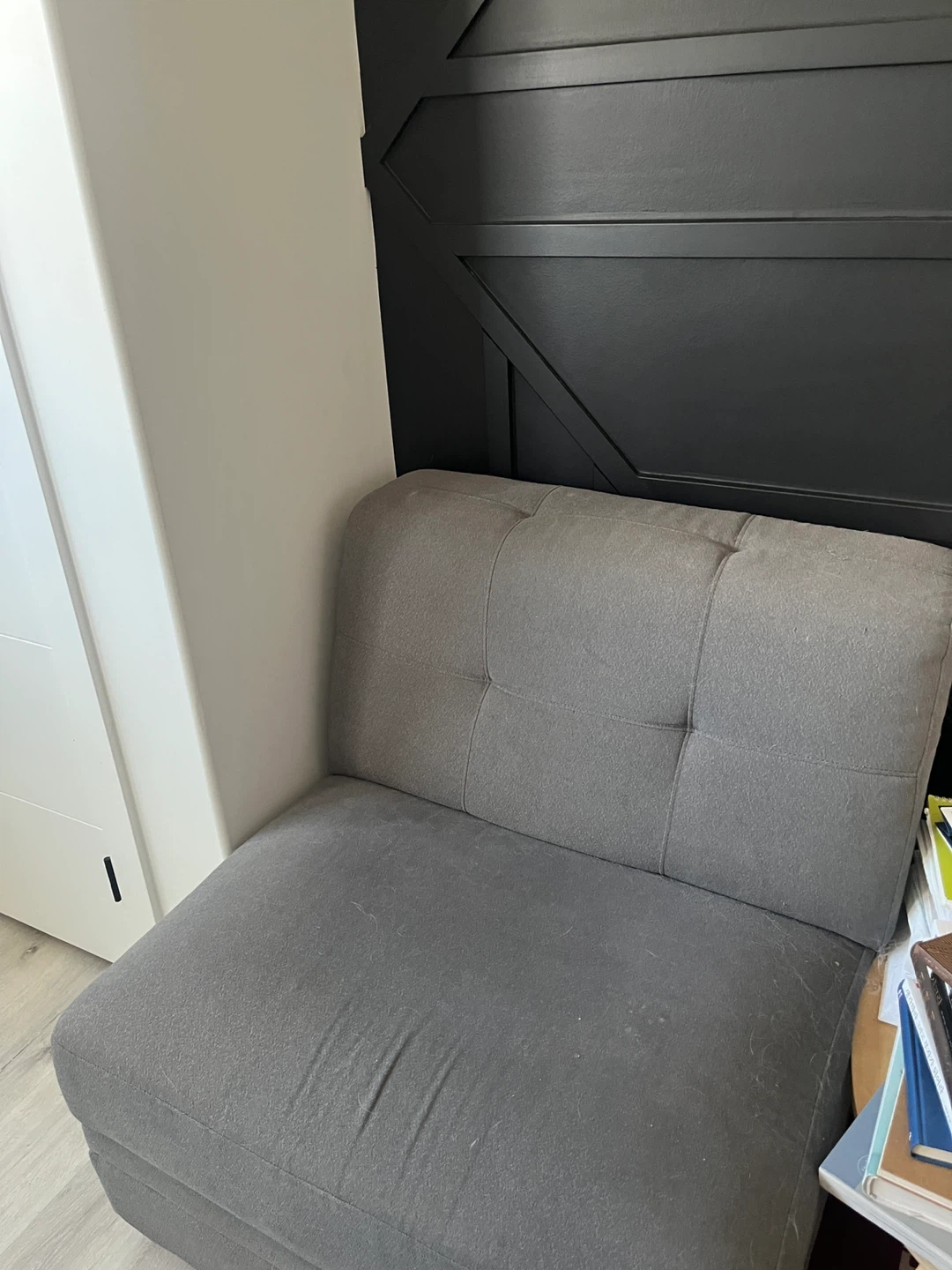 Grey sofa