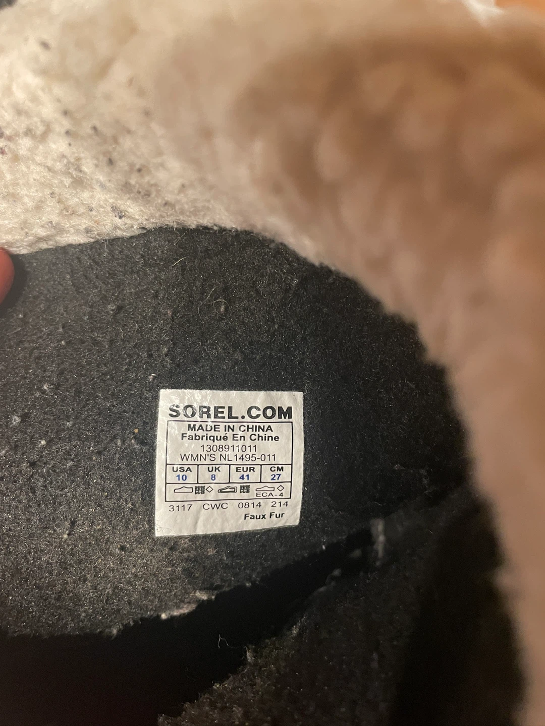 Sorel Women's Winter Boots - Black - Size 7 - photo 3