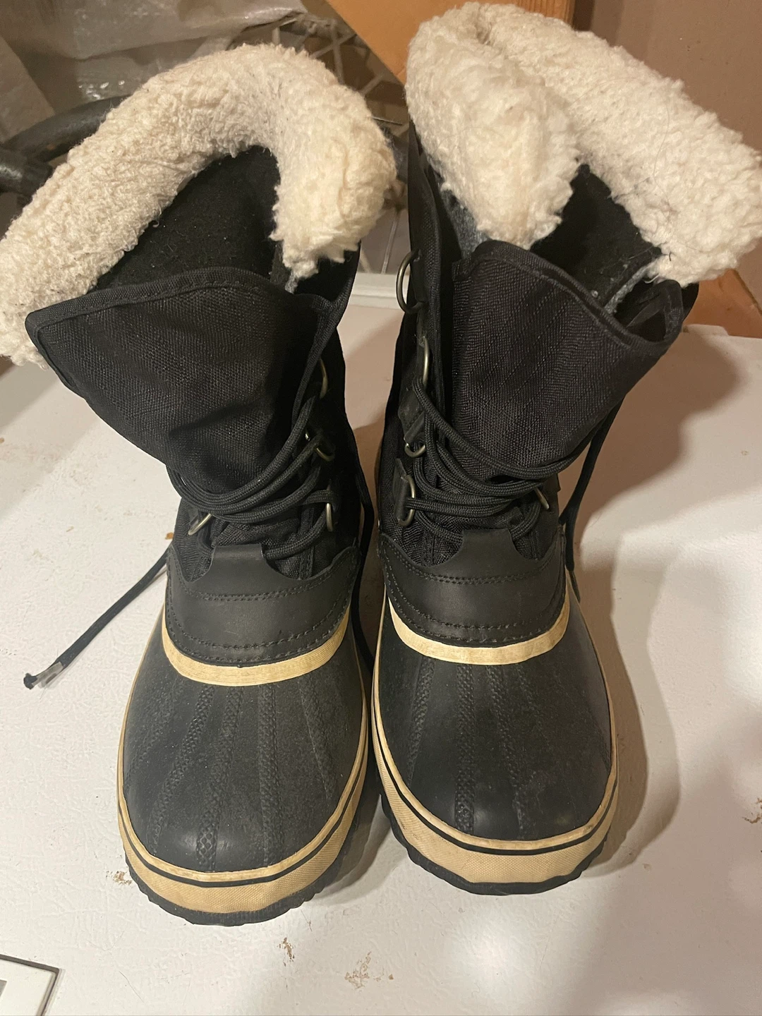 Sorel Women's Winter Boots - Black - Size 7