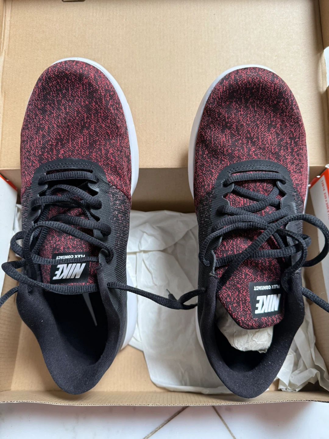 Nike Flex Contact Running Shoes