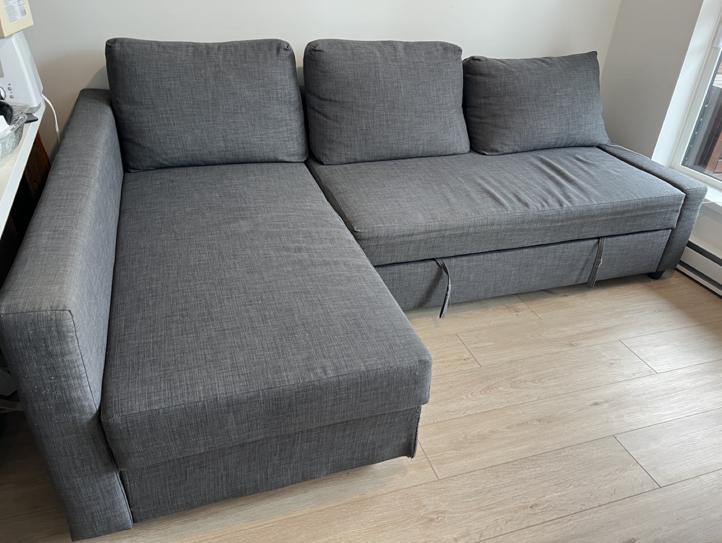 Grey Sectional Sofa Bed