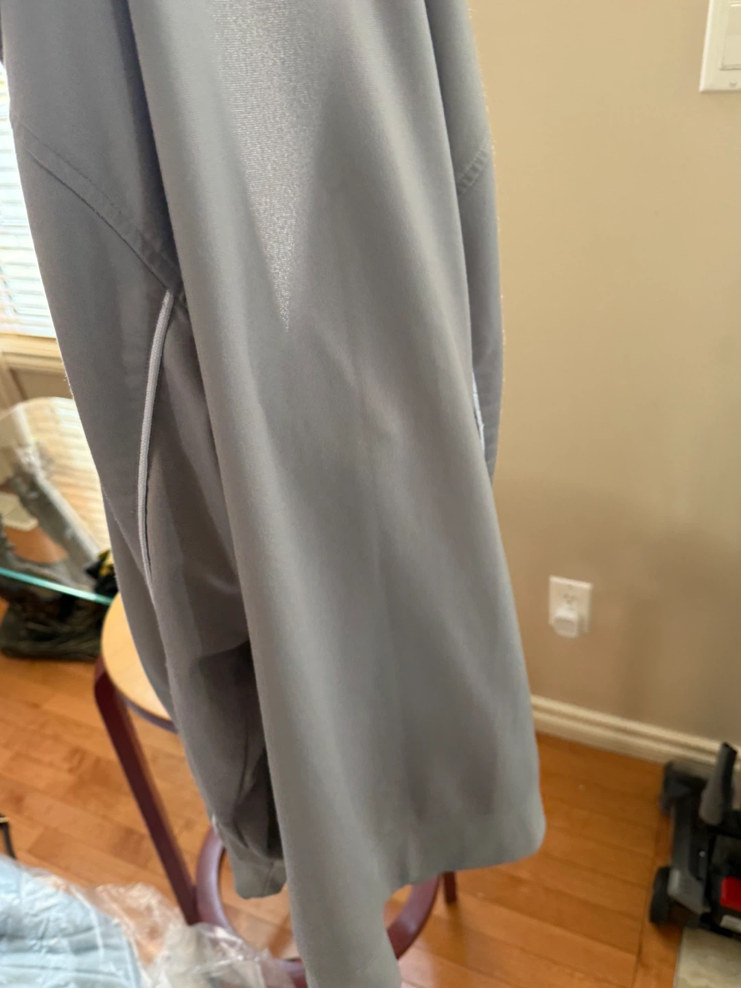 Jordan Grey Zip-Up Jacket - Size M - photo 4