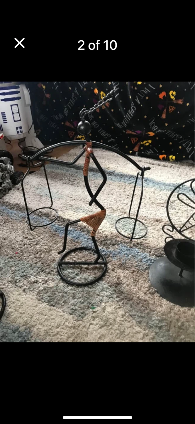 Candle holders