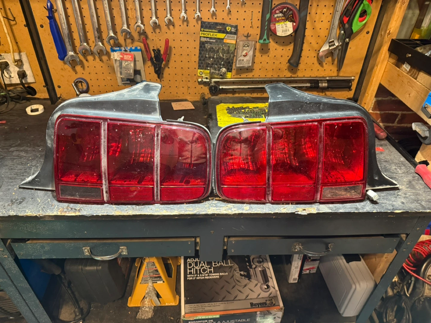 Ford Mustang Tail Lights (Pair)