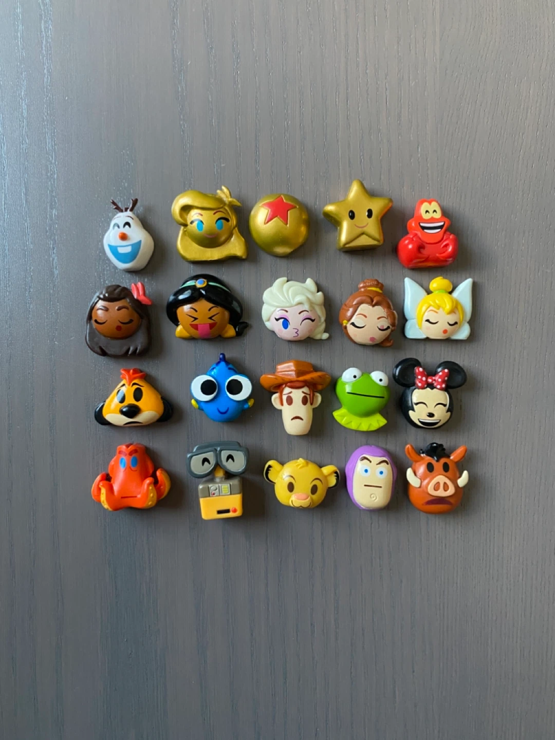 Disney emoji miniature Figures