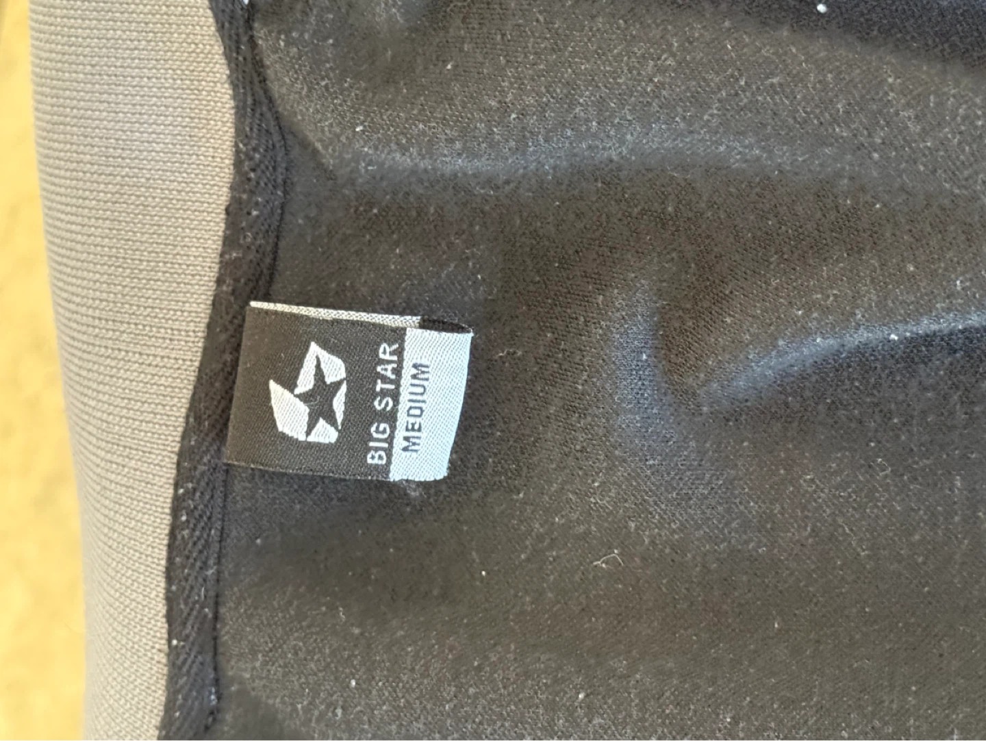 Big Star Track Jacket - Black/Grey Medium - photo 3