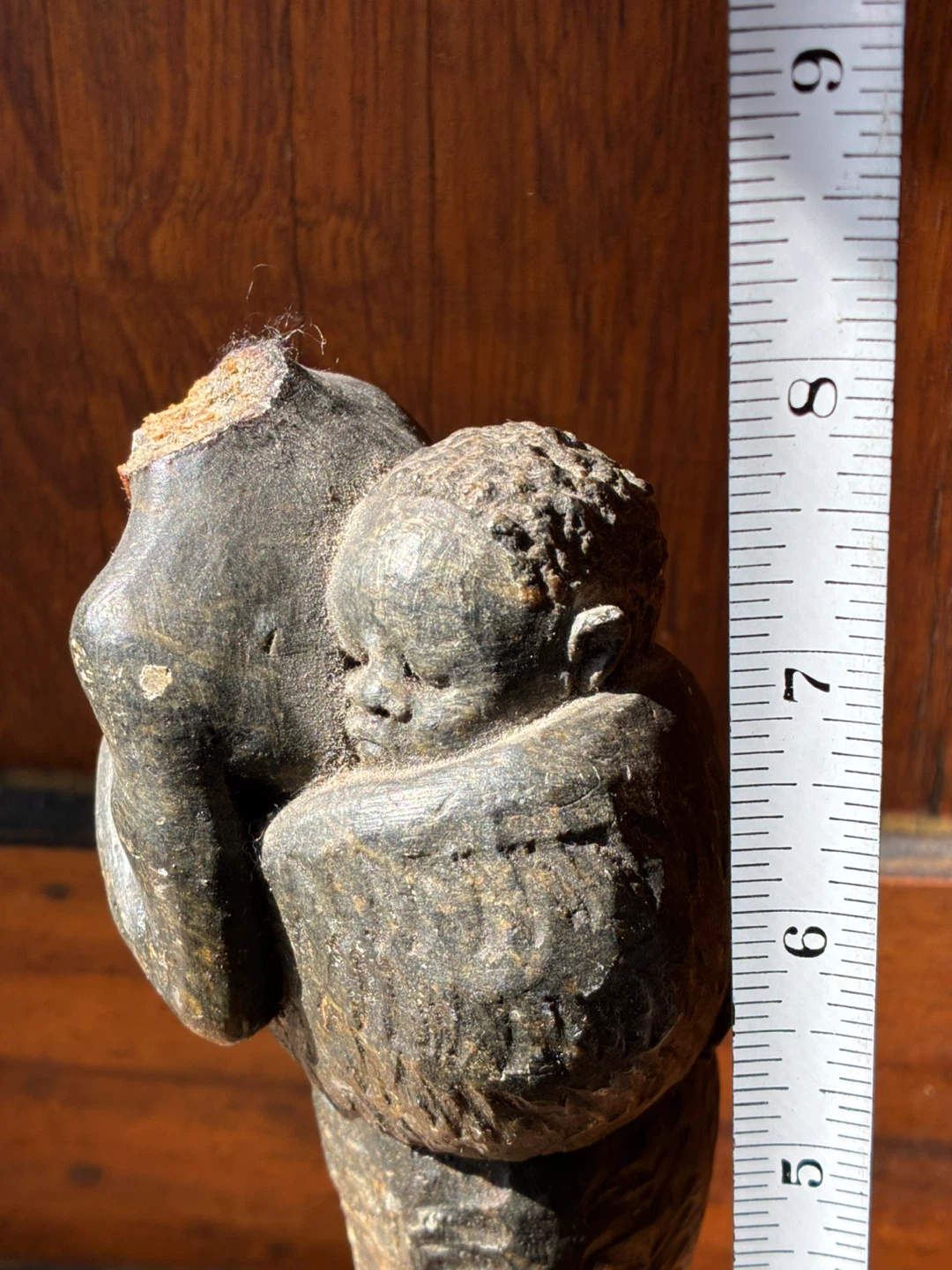 Vintage Zimbabwe Shona Sculpture Art serpentine Africa statue