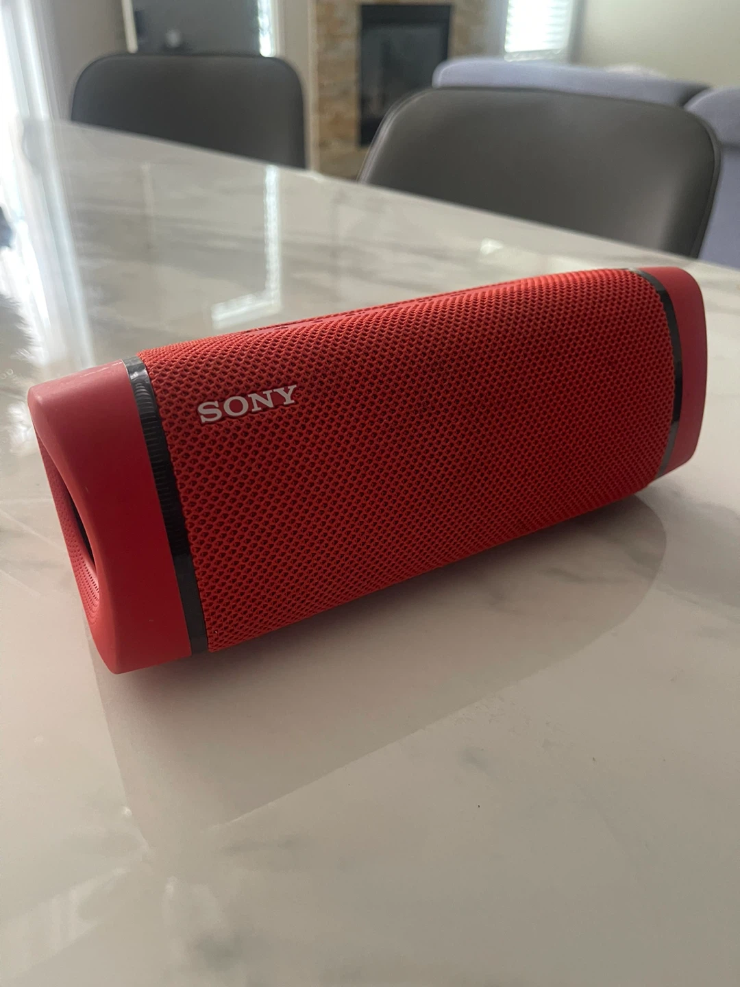 Sony Portable Wireless Speaker - Red