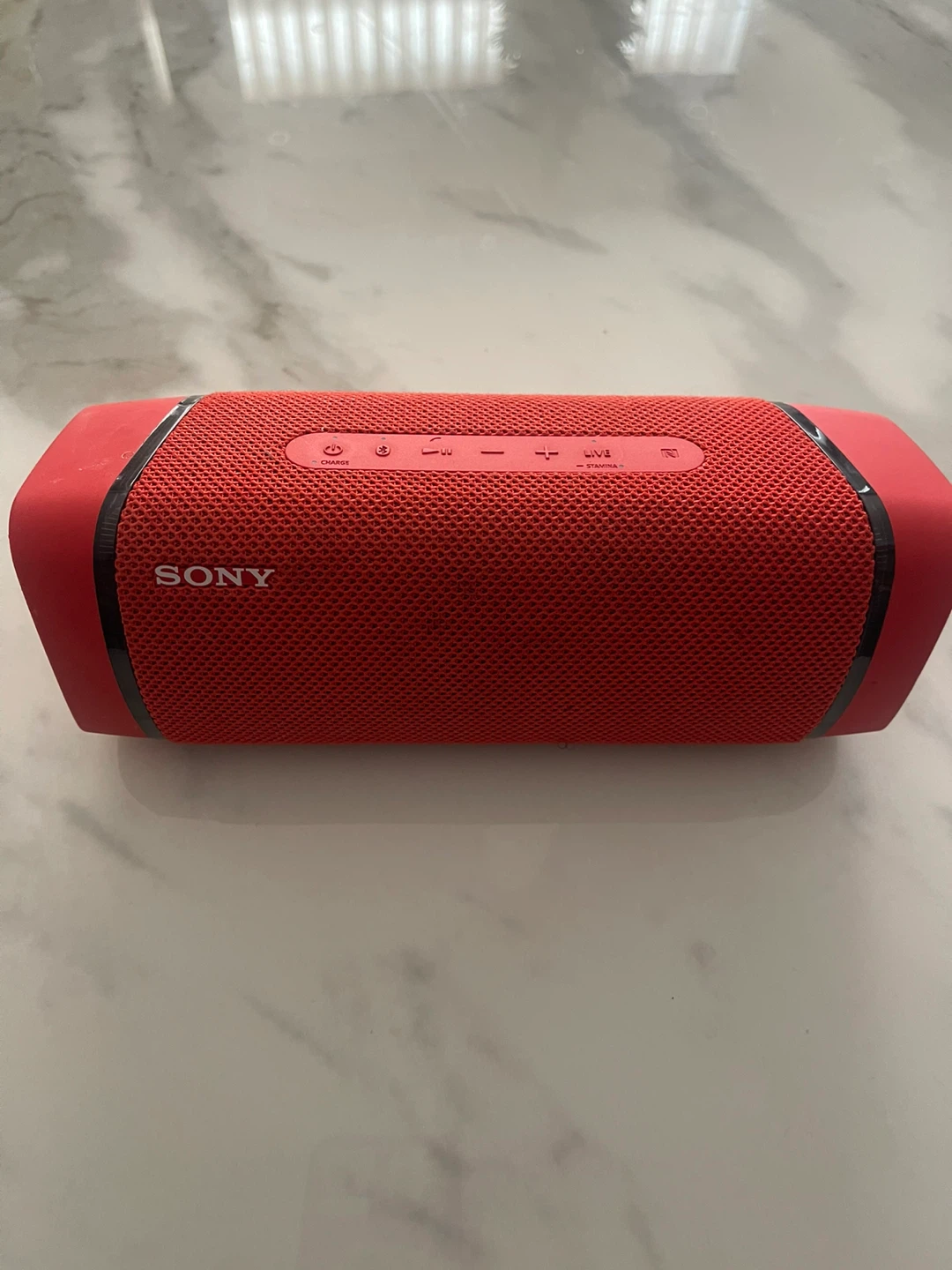 Sony Portable Wireless Speaker - Red - photo 2