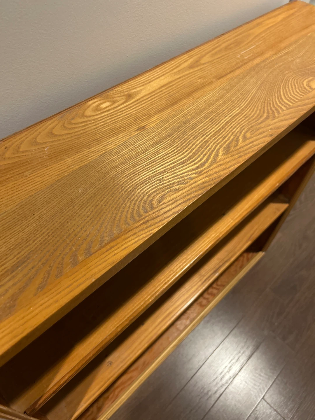 Wooden Bookshelf - 3 Shelves - photo 2