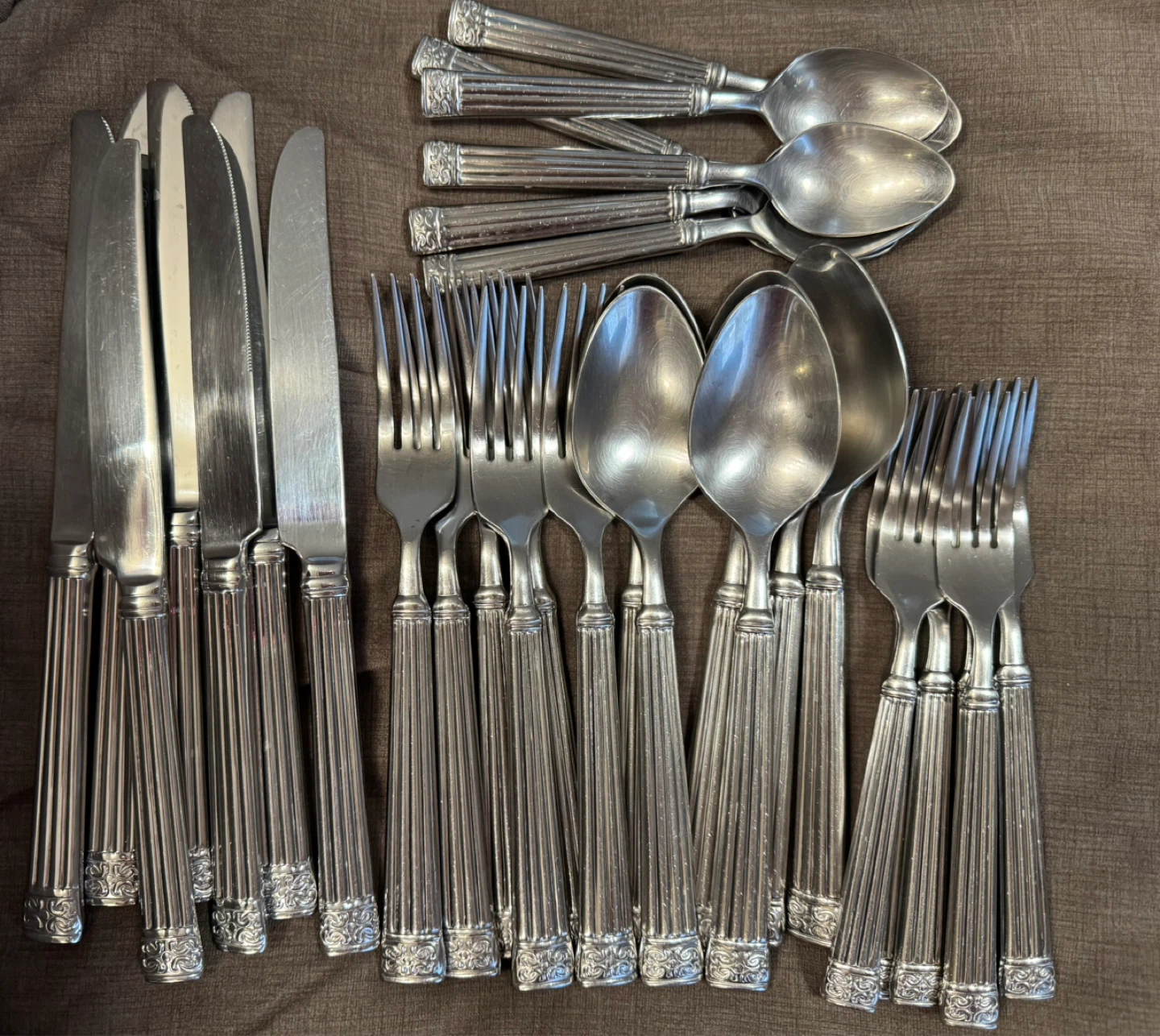 Bombay Stainless Steel Cutlery Set