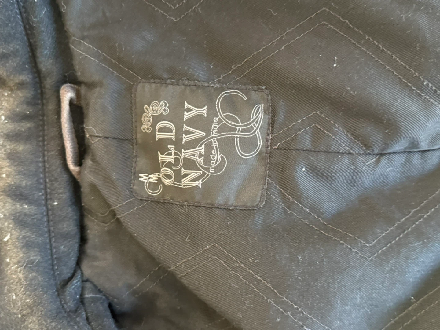 Old Navy Black Peacoat - photo 3