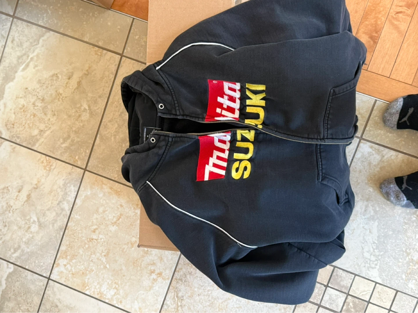ORE Industries Makita Suzuki Zip-Up Hoodie - photo 2