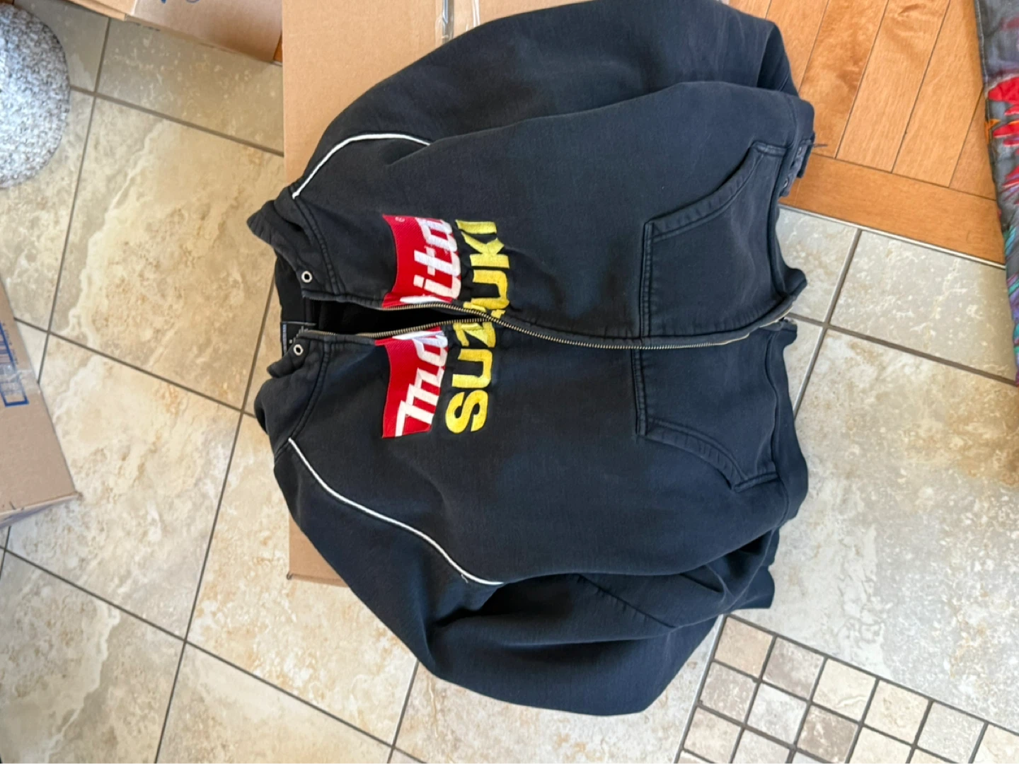 ORE Industries Makita Suzuki Zip-Up Hoodie
