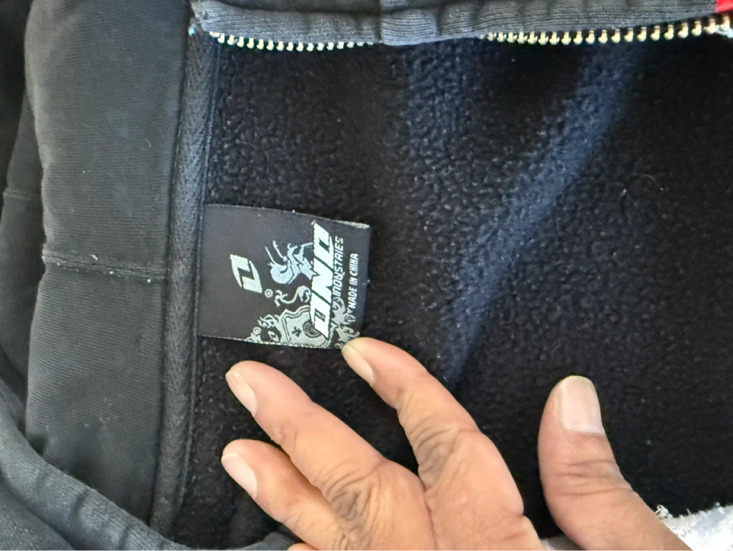 ORE Industries Makita Suzuki Zip-Up Hoodie - photo 3