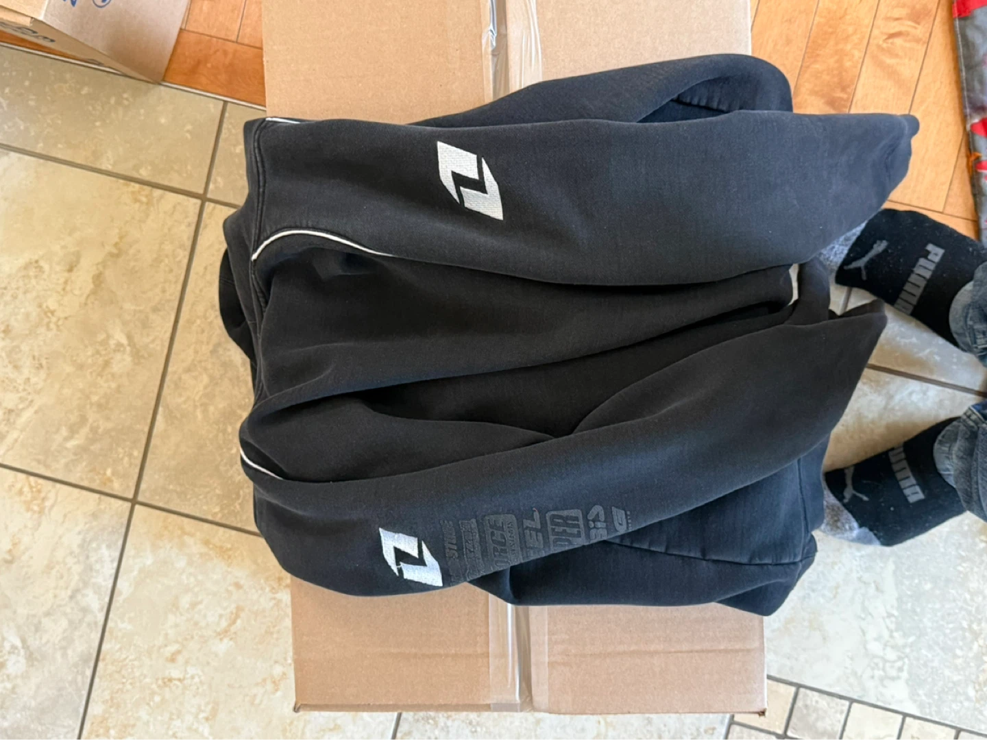ORE Industries Makita Suzuki Zip-Up Hoodie - photo 5