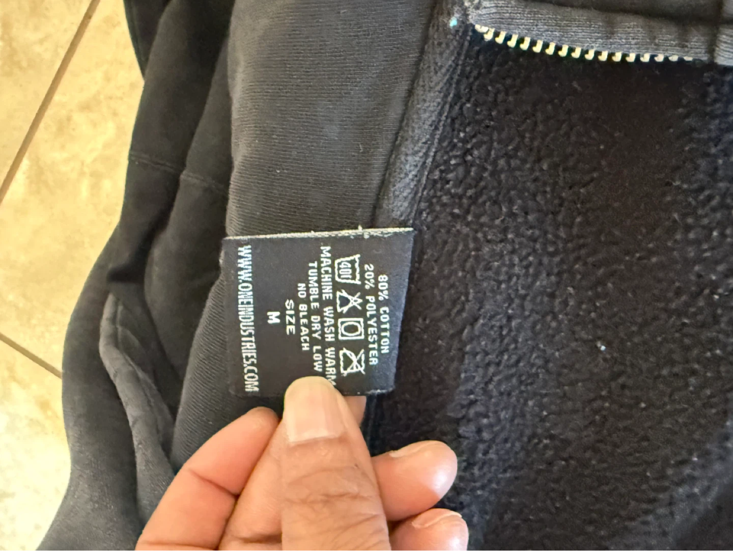 ORE Industries Makita Suzuki Zip-Up Hoodie - photo 4