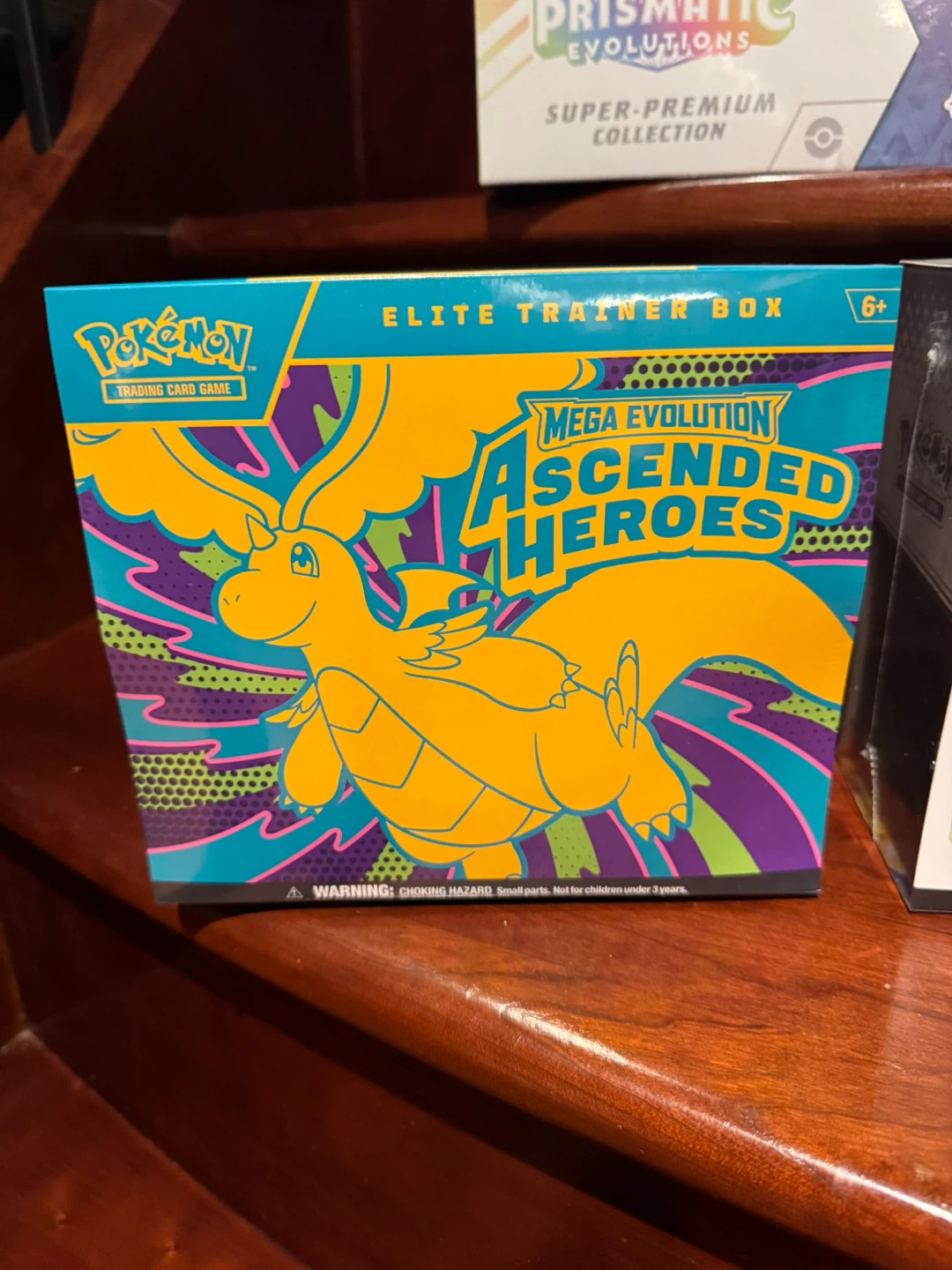 Ascended Heroes ETB